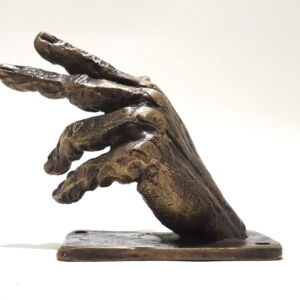 Side 2 Nick Davis Bronze Hand Coat Hook