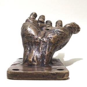 Palm Nick Davis Bronze Hand Coat Hook