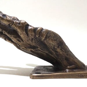 Side 2 Nick Davis Bronze Hand Coat Hook