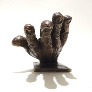 Top Nick Davis Bronze Hand Coat Hook