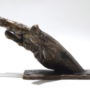Side 2 Nick Davis Bronze Hand Coat Hook