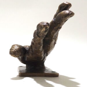 Top Nick Davis Bronze Hand Coat Hook