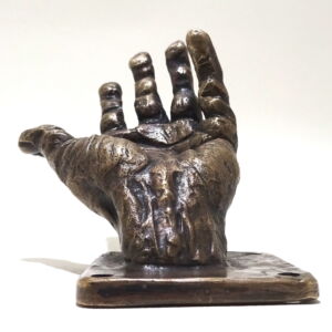 Palm Nick Davis Bronze Hand Coat Hook