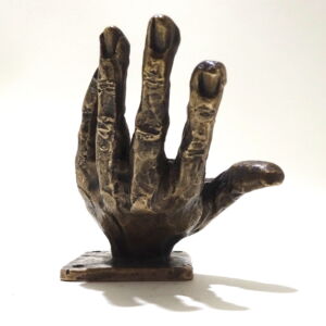 Top Nick Davis Bronze Hand Coat Hook