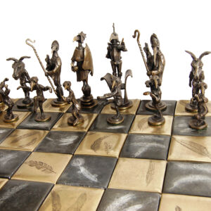 Chess Set Bronze