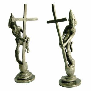 Chess Set Silver Bishops