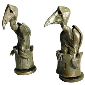 Chess Set Silver Rooks