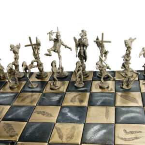 Chess Set Silver