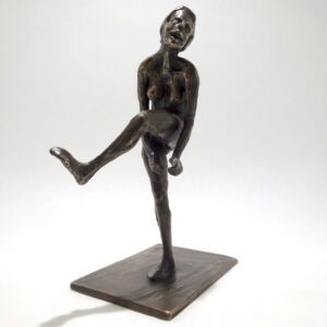 SMILING NUDE STUDY 2