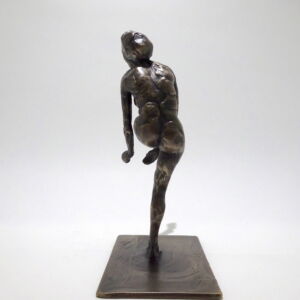 SMILING NUDE STUDY 4