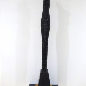 NIC2317 BLACK FOSSIL TORSO