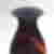 PAA1934-Pat-Armstrong-Large-Copper-Fumed-Raku-Bottle