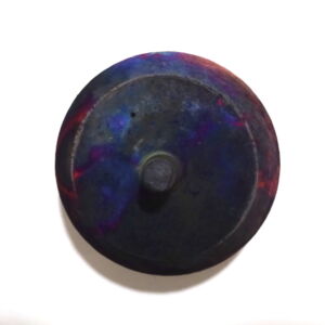 Above-Pat-Armstrong-Small-Copper-Fumed-Raku-22Onion22-Pot