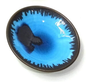 SOLD-Richard-Baxter-Tiny-Bowl-Blue-Crackle