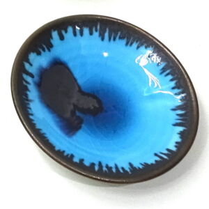 SOLD-Richard-Baxter-Tiny-Bowl-Blue-Crackle