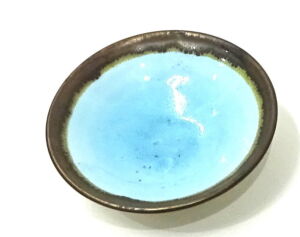 SOLD-Richard-Baxter-Tiny-Bowl-Shiny-Blue