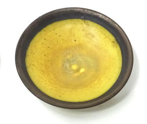 SOLD-Richard-Baxter-Tiny-Bowl-Yellow