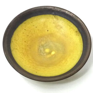 SOLD-Richard-Baxter-Tiny-Bowl-Yellow