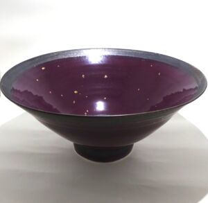 RIB023-Richard-Baxter-Plum-Large-Bowl-w-Gold