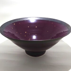 RIB023-Richard-Baxter-Plum-Large-Bowl-w-Gold