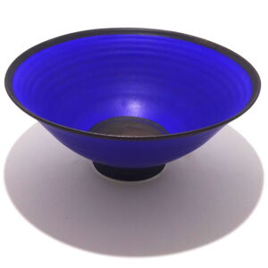 Above-Diagonal-Richard-Baxter-Cobalt-Bowl-Large
