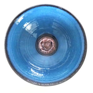 Above Richard Baxter Large Blue Bowl