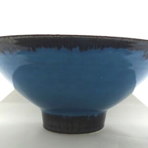 Side Richard Baxter Large Blue Bowl