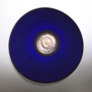 Above Richard Baxter Cobalt Stripy Bowl