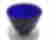 RIB088 Richard Baxter Cobalt Stripy Bowl