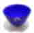 RIB089 Richard Baxter Cobalt Loopy Bowl