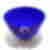 RIB089 Richard Baxter Cobalt Loopy Bowl