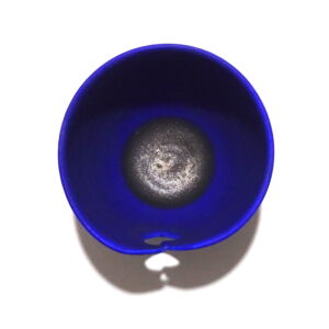 Above Richard Baxter Cobalt Love Bowl