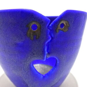Close Up Richard Baxter Cobalt Love Bowl