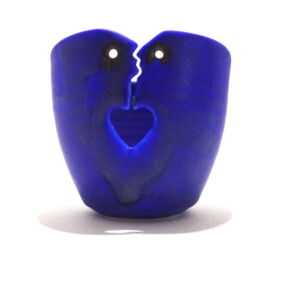 Front Richard Baxter Cobalt Love Bowl