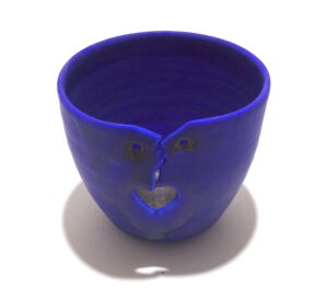 RIB090 Richard Baxter Cobalt Love Bowl