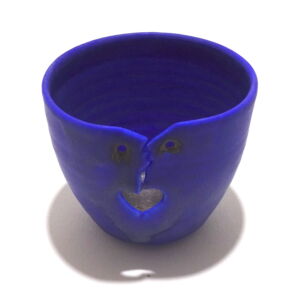 RIB090 Richard Baxter Cobalt Love Bowl