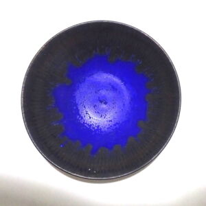 Above Richard Baxter Cobalt Bowl