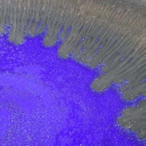 Close Up Richard Baxter Cobalt Bowl