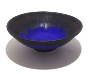 RIB091 Richard Baxter Cobalt Bowl