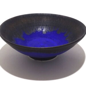 RIB091 Richard Baxter Cobalt Bowl