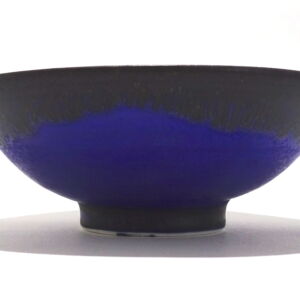 Side Richard Baxter Cobalt Bowl