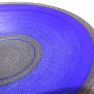 Close Up Richard Baxter Cobalt Bowl