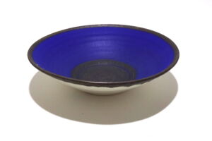 RIB092 Richard Baxter Cobalt Bowl