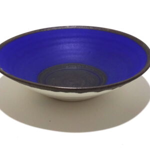 RIB092 Richard Baxter Cobalt Bowl
