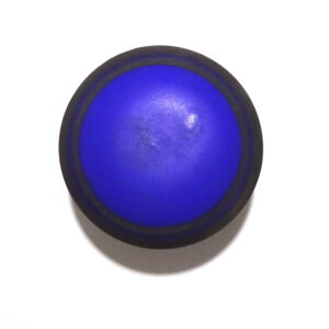 Above Richard Baxter Cobalt Lidded Cup