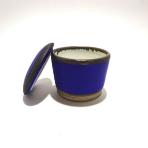 Lid Off Richard Baxter Cobalt Lidded Cup