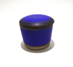 RIB093 Richard Baxter Cobalt Lidded Cup