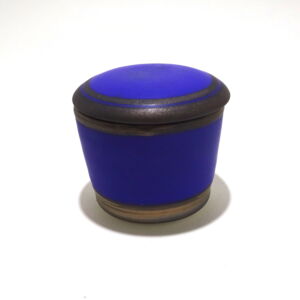 RIB093 Richard Baxter Cobalt Lidded Cup