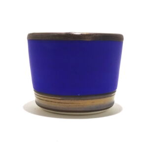 Side No Lid Richard Baxter Cobalt Lidded Cup