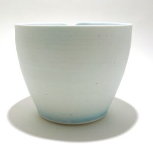 Back Richard Baxter White Love Bowl